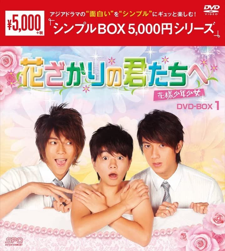花ざかりの君たちへ～花様少年少女～ ＜シンプルBOX 5,000円シリーズ＞ DVD-BOX1 （4枚組） [DVD]