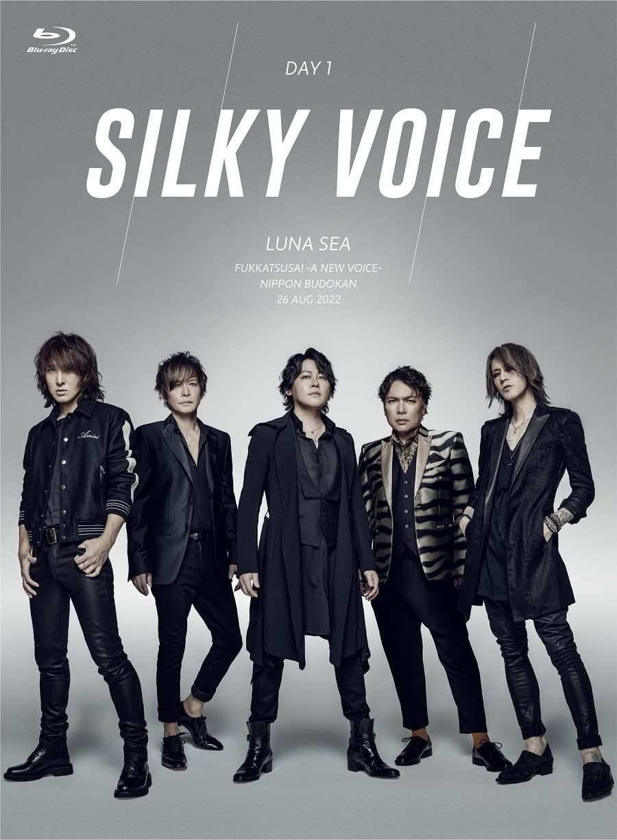 復活祭 - A NEW VOICE- 日本武道館 2022.8.26 Day1(Silky Voice) [Blu-ray]