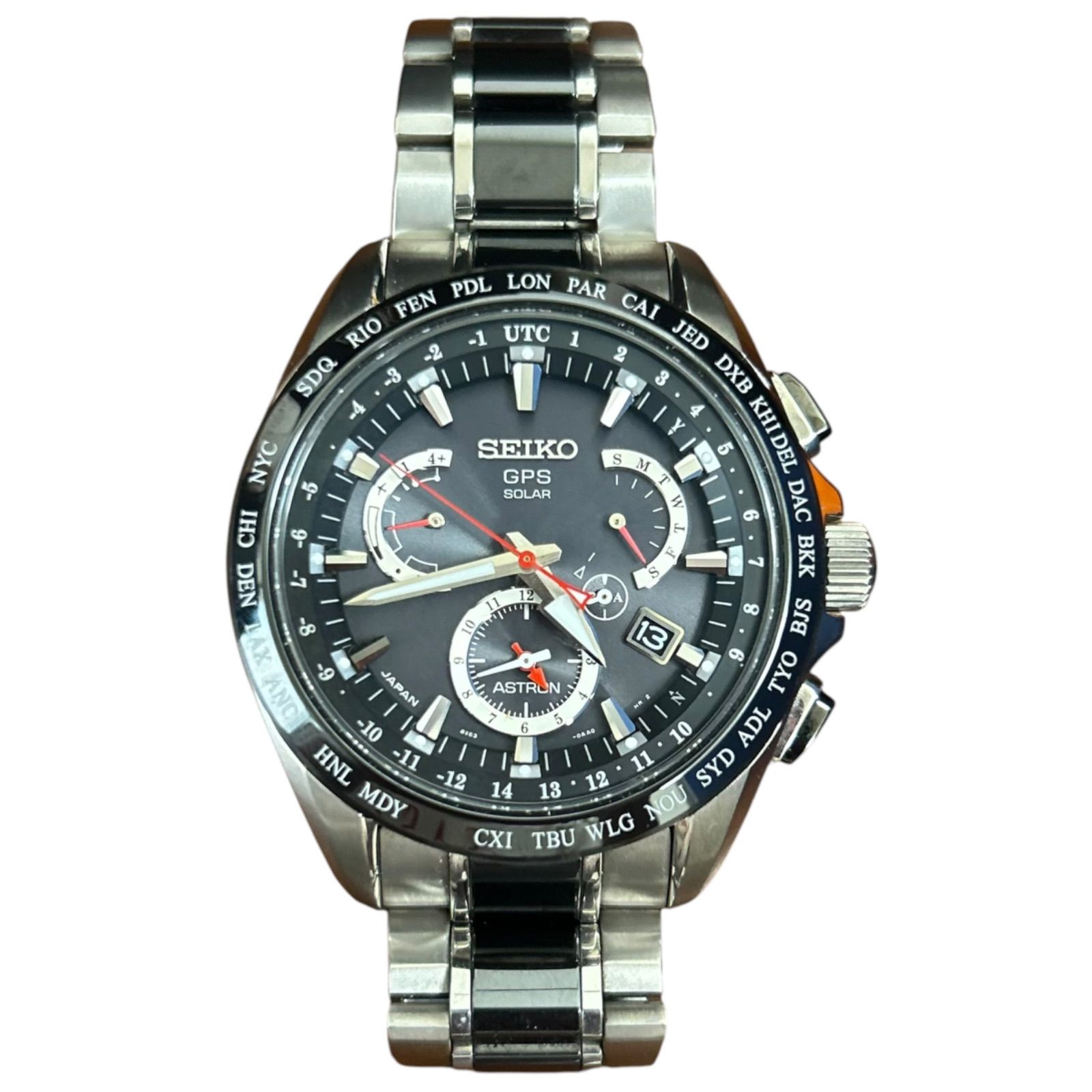 セイコー SEIKO アストロン ASTRON 腕時計 GPSソーラー 8Xシリーズ デュアルタイム