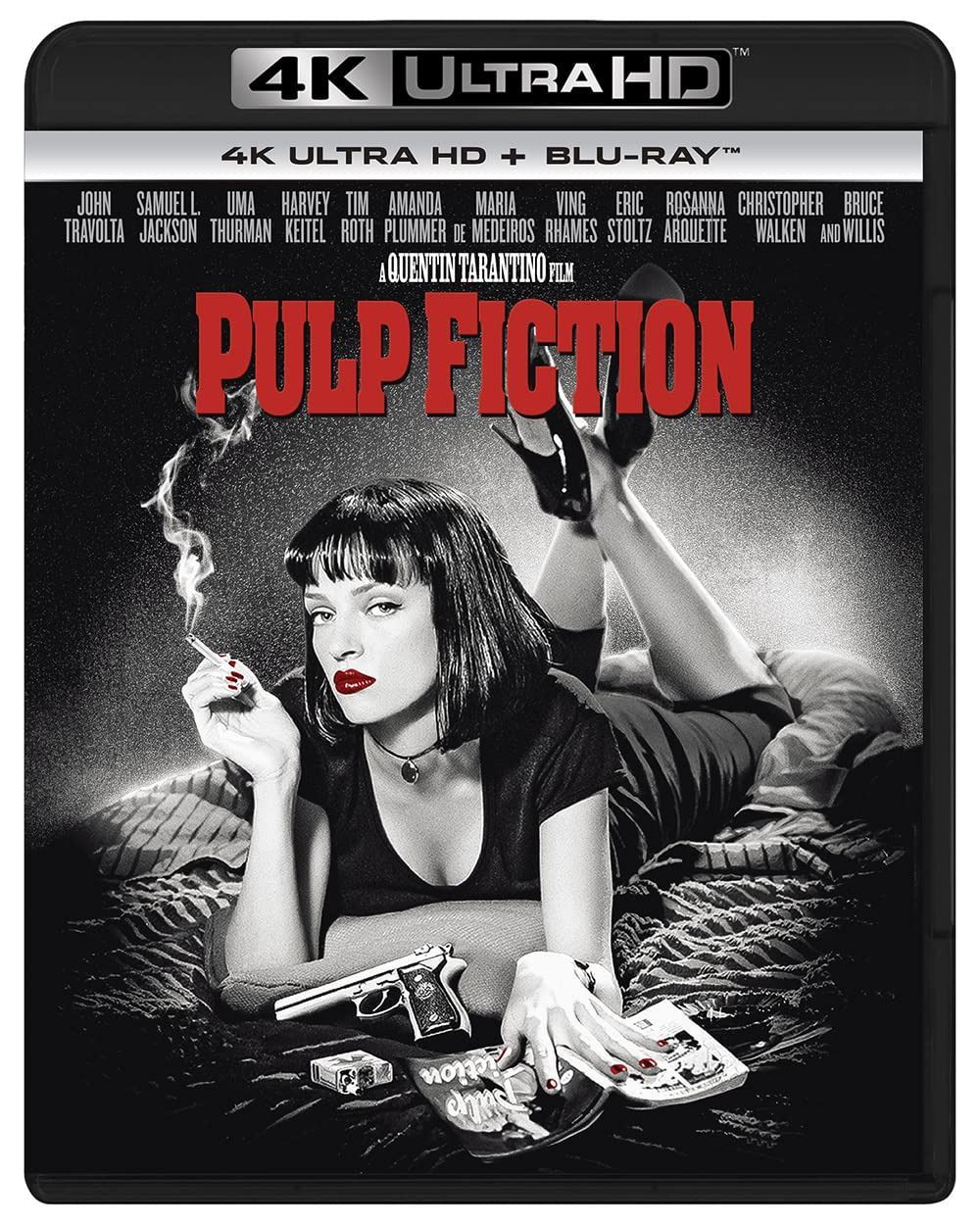 パルプ・フィクション 4K Ultra HD+ブルーレイ[4K ULTRA HD + Blu-ray]