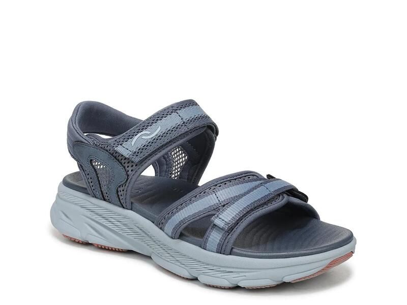 ライカ レディース シューズ サンダル Ryka Devotion Max Sandal Blue ブルー