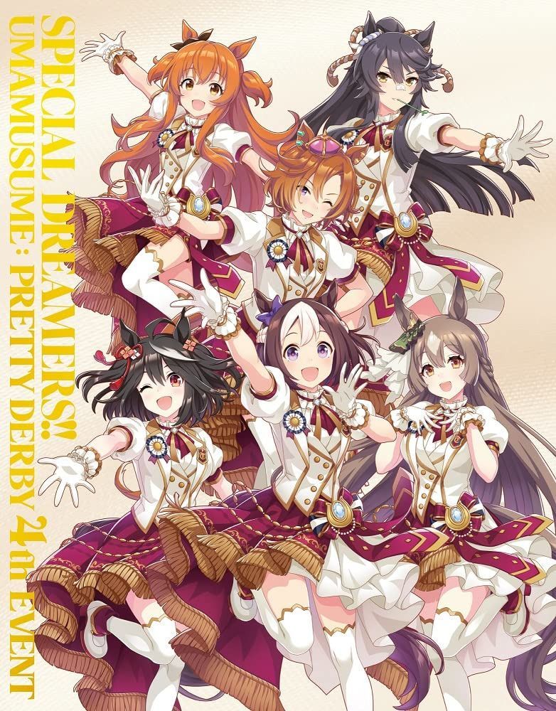 ウマ娘 プリティーダービー 4th EVENT SPECIAL DREAMERS!! Blu-ray