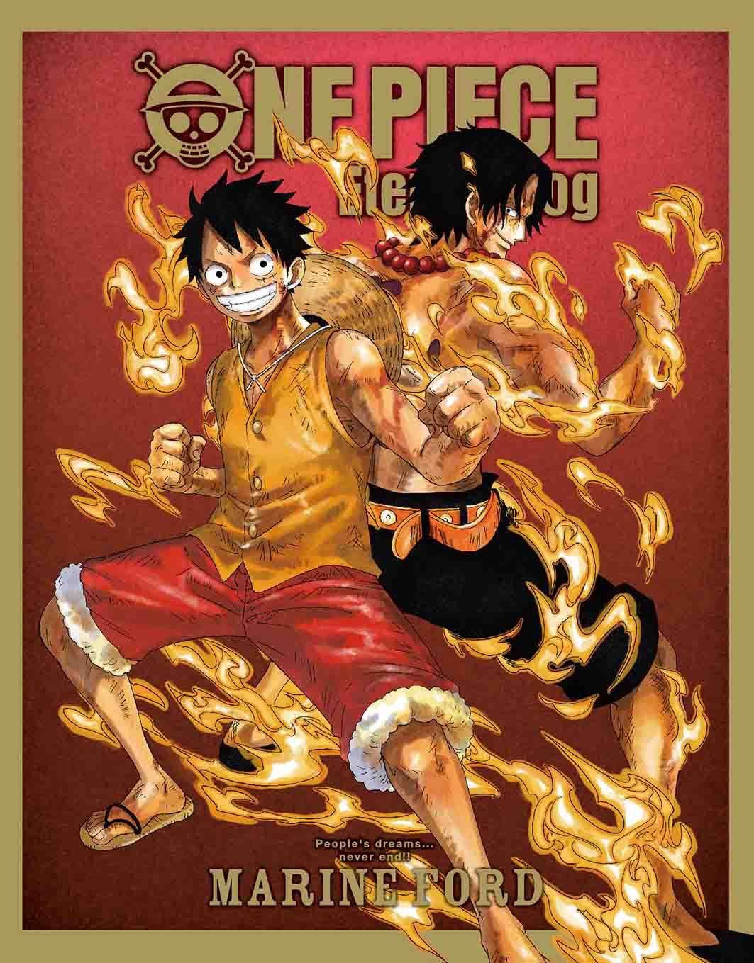 ONE PIECE Eternal Log “MARINE FORD” [Blu-ray]