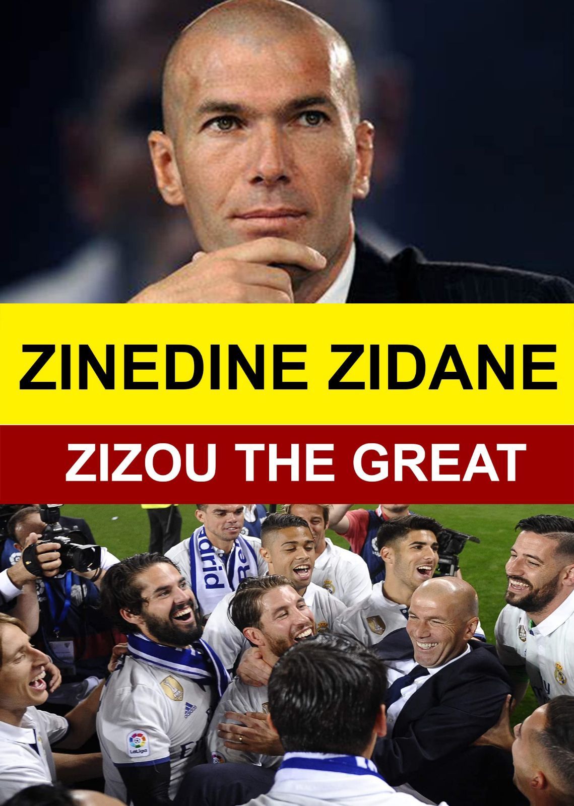 Zinedine Zidane - Zizou the Great [DVD]