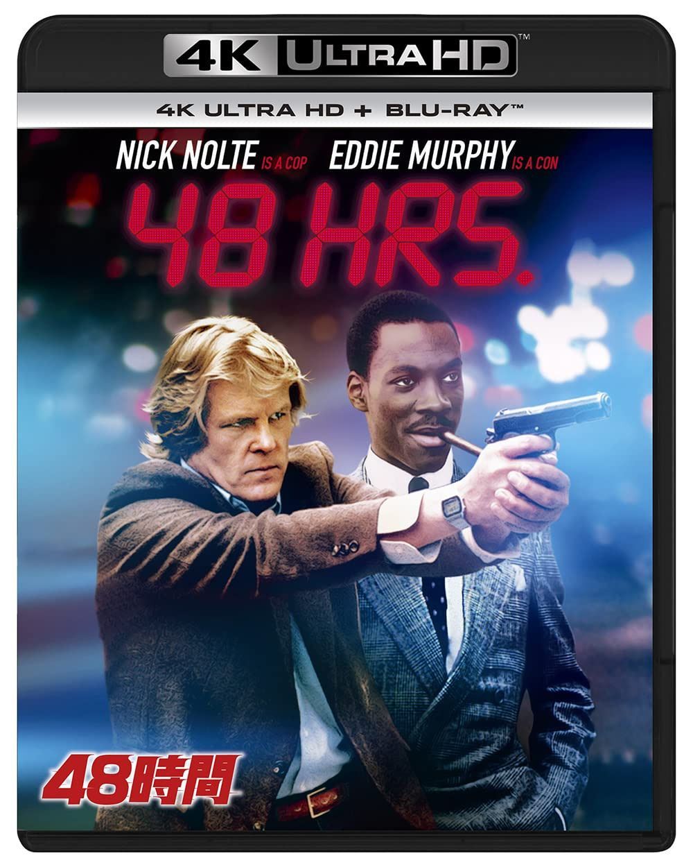 48時間 4K Ultra HD+ブルーレイ[4K ULTRA HD + Blu-ray]