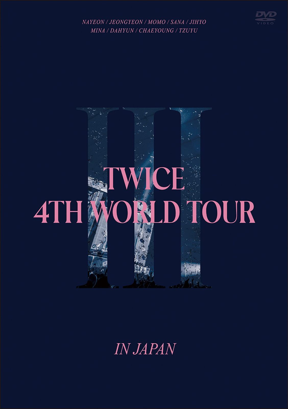 TWICE 4TH WORLD TOUR 'III' IN JAPAN (通常盤DVD) [DVD]