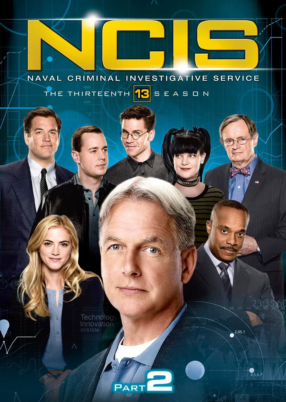 NCIS ネイビー犯罪捜査班 シーズン13 DVD-BOX Part2(6枚組)