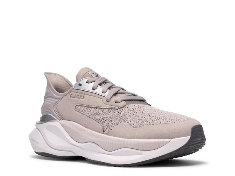 クラークス レディース シューズ スニーカー Clarks Pace Sneaker GreyMulticolor グレー