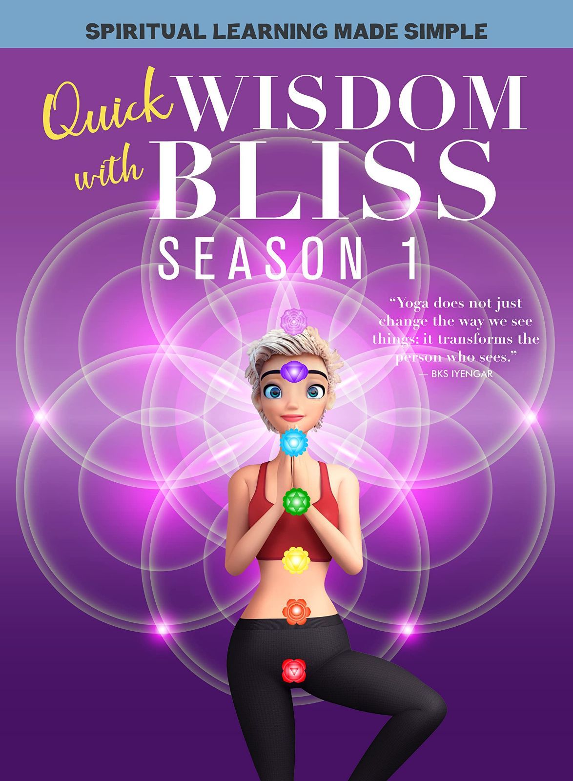 Quick Wisdom With Bliss Season 1 [DVD]