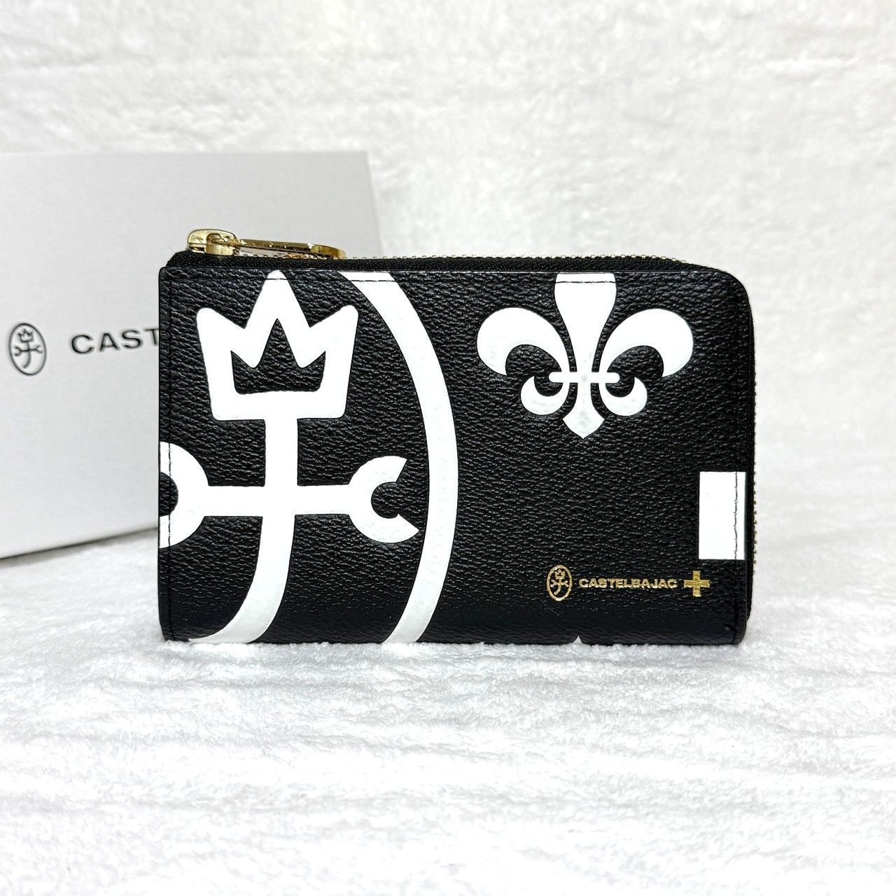【KG】CASTELBAJAC カステルバジャック L字 財布