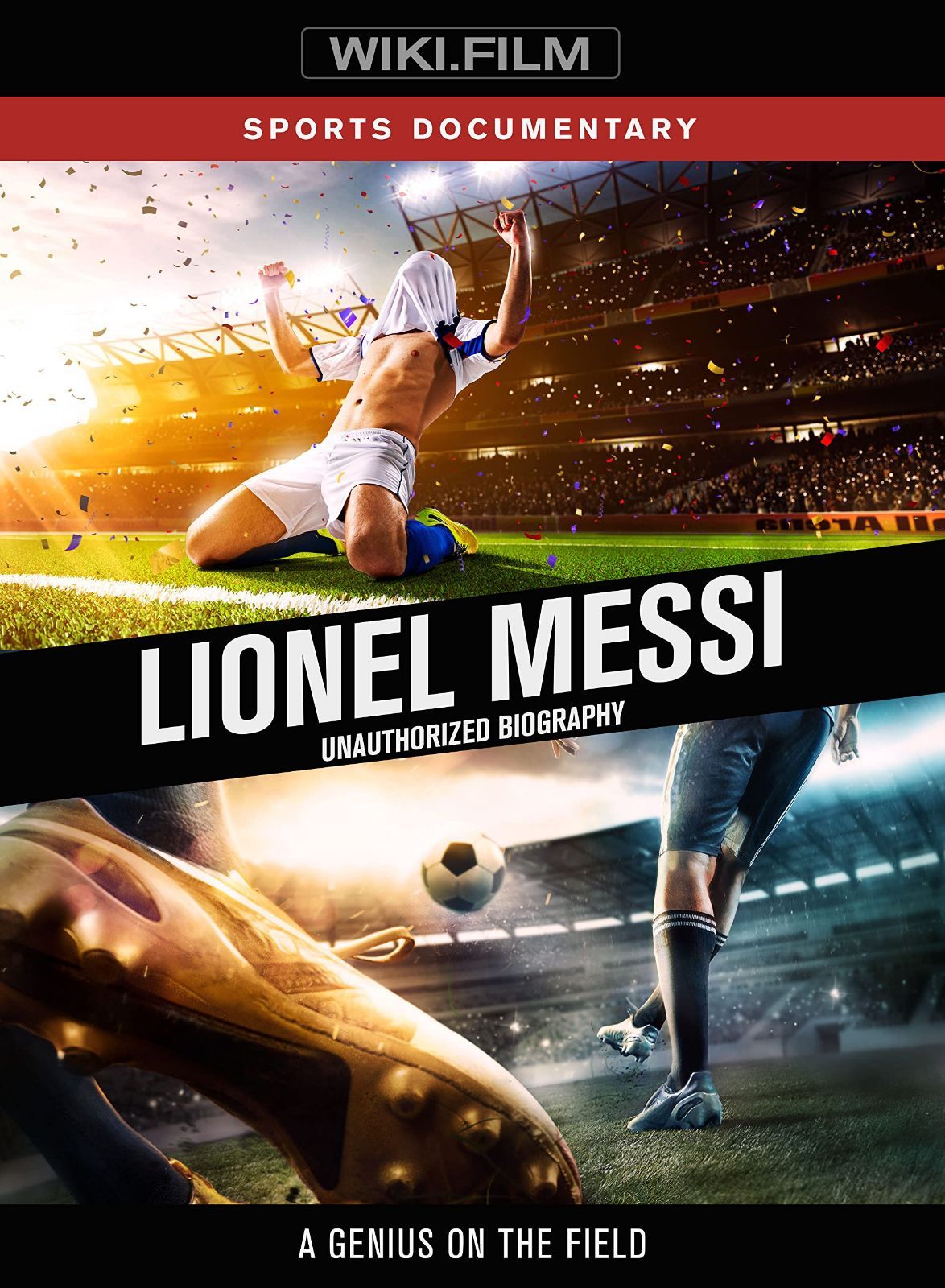 Lionel Messi Unauthorized Documentary [DVD]