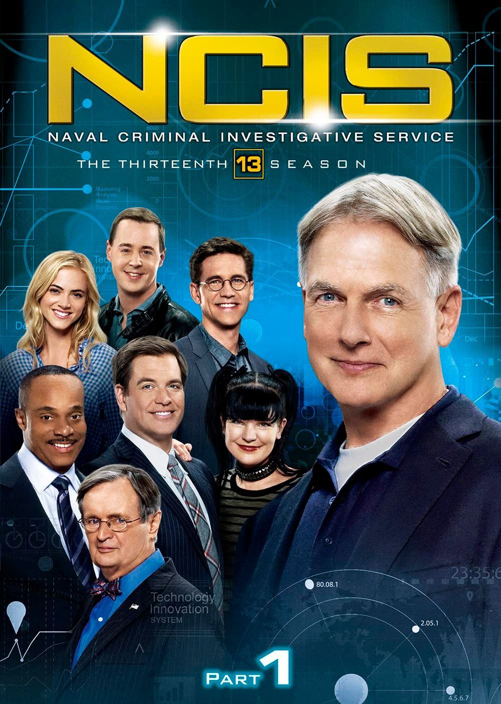 NCIS ネイビー犯罪捜査班 シーズン13 DVD-BOX Part1(6枚組)