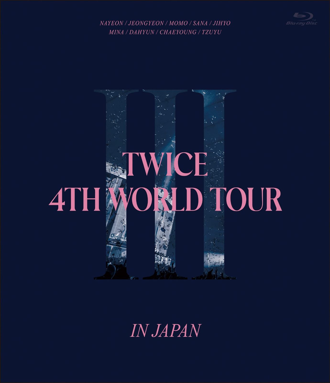 TWICE 4TH WORLD TOUR 'III' IN JAPAN (通常盤Blu-ray) [Blu-ray]