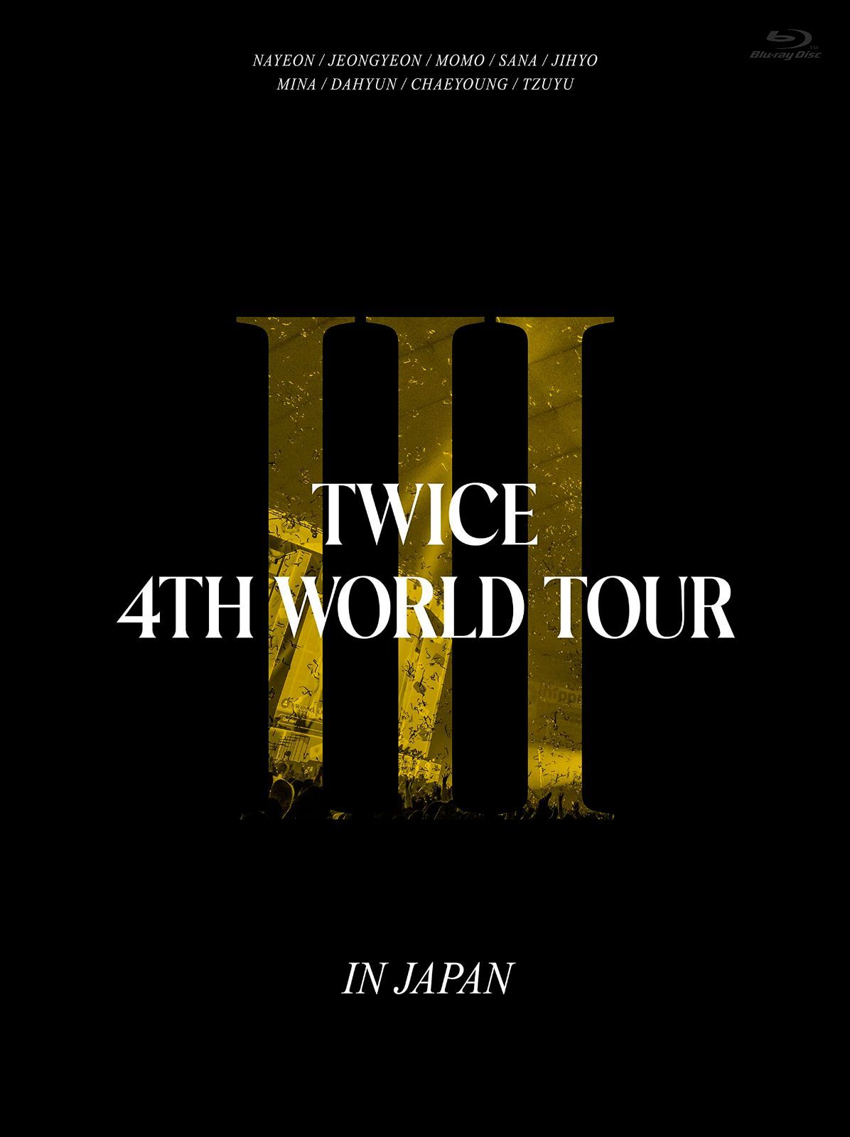 TWICE 4TH WORLD TOUR 'III' IN JAPAN (初回限定盤Blu-ray) [Blu-ray]