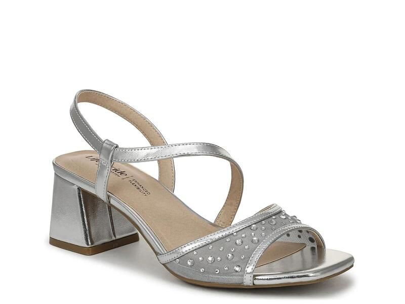 ライフストライド レディース シューズ サンダル LifeStride Cheyenne Sandal Silver Metallic シルバー