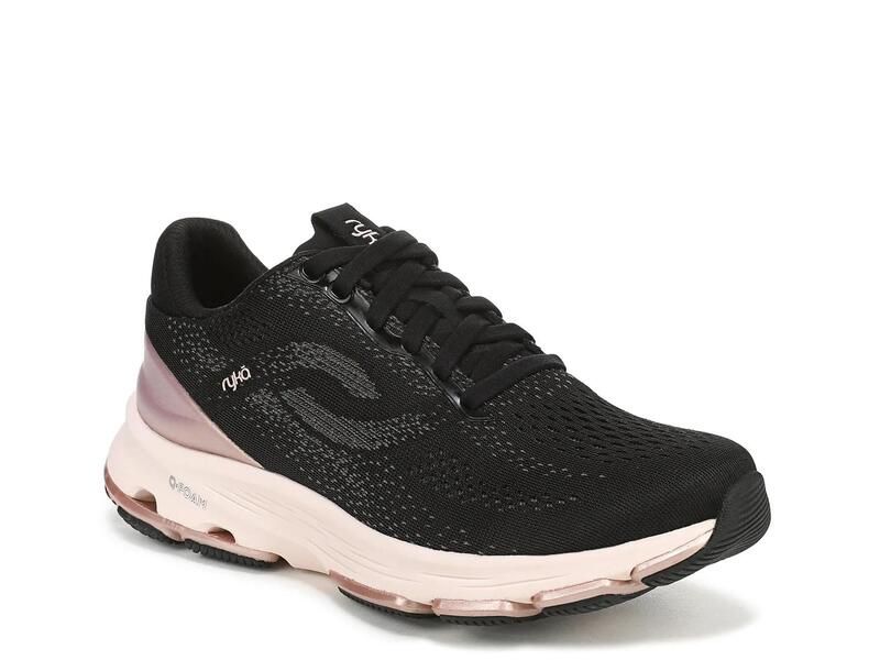 ライカ レディース シューズ スニーカー Ryka Devotion Stride LX Walking Shoe Womens BlackLight Pink ブラック
