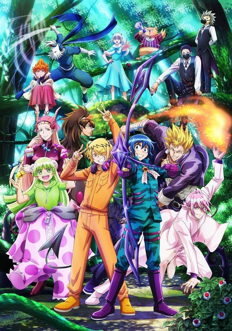 魔入りました！入間くん 第3シリーズ　Blu-ray 1 [Blu-ray]