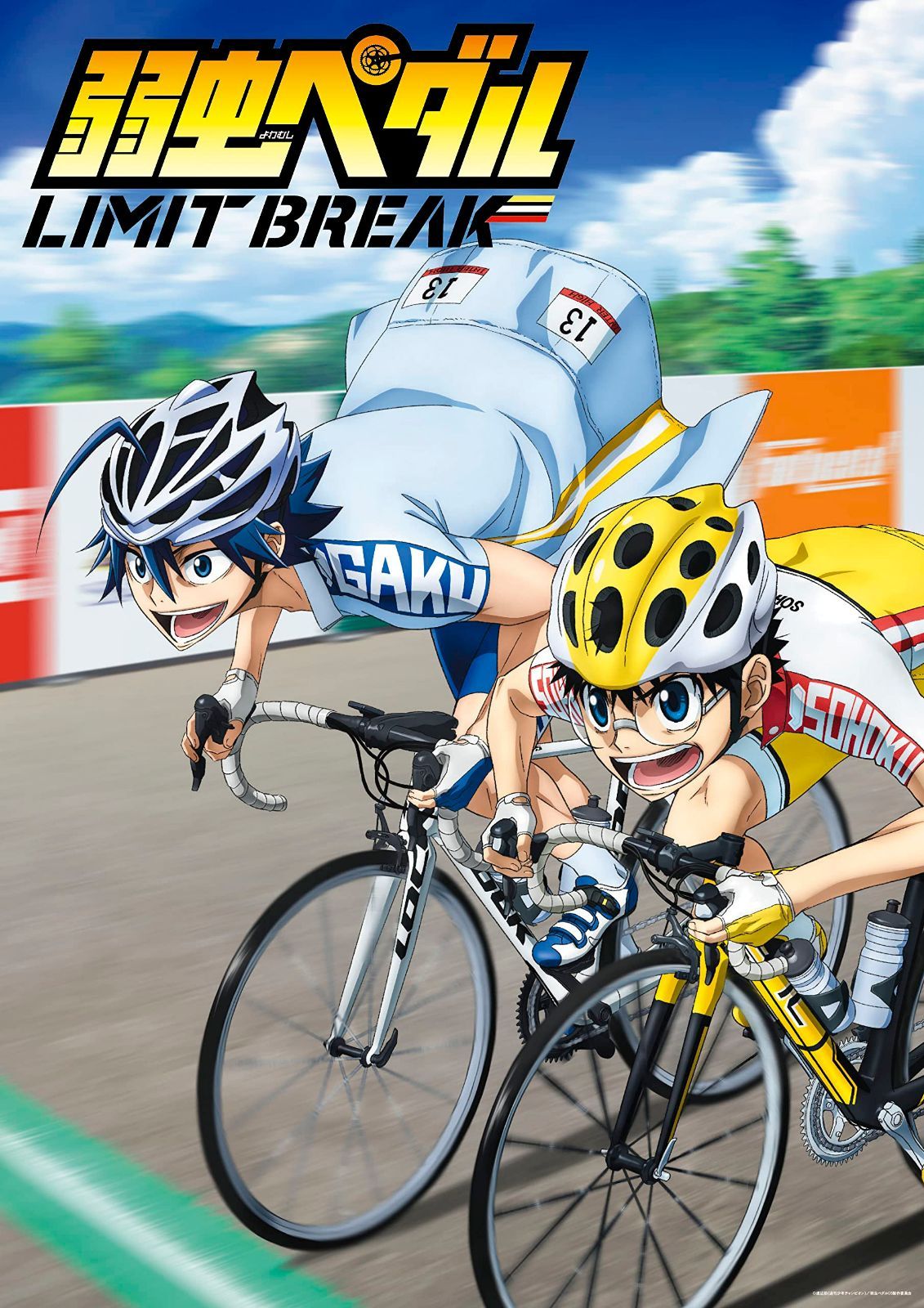 弱虫ペダル LIMIT BREAK DVD BOX Vol.2