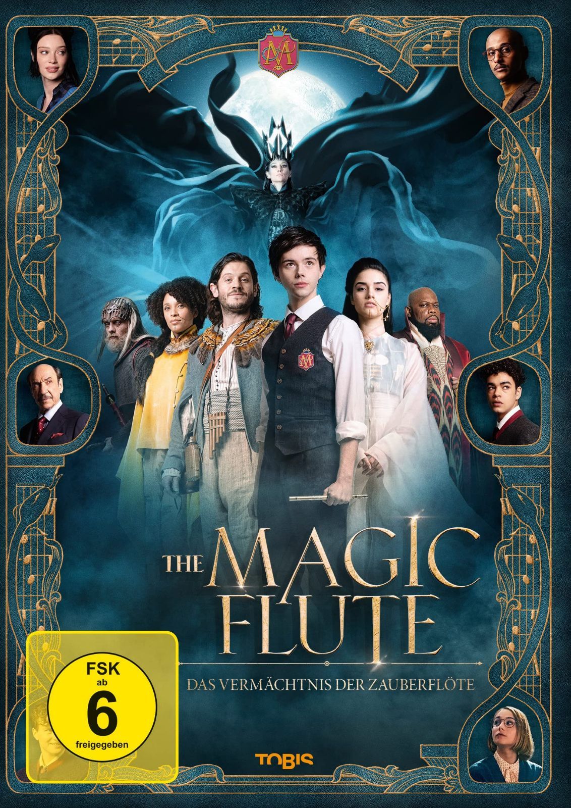The Magic Flute - Das Verm?chtnis der Zauberfl?te [DVD]