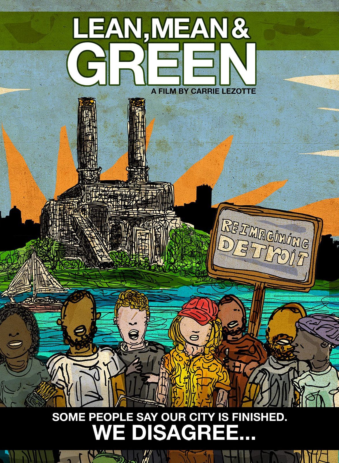 Lean, Mean & Green [DVD]
