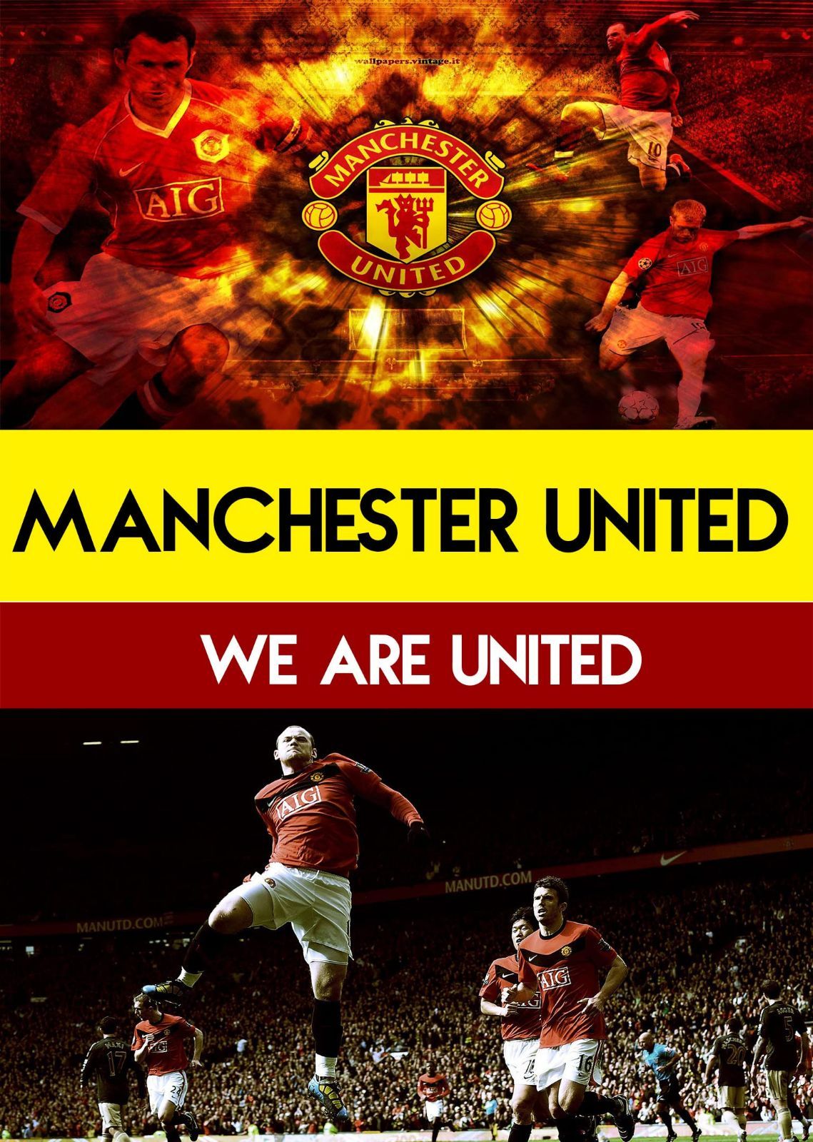 Manchester United - We are United [DVD]