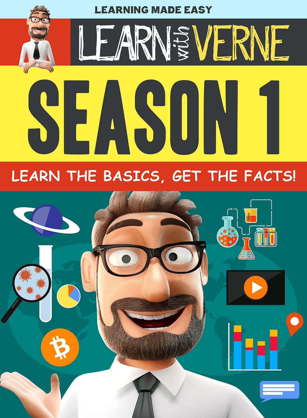 Learn With Verne Season 1 [DVD]
