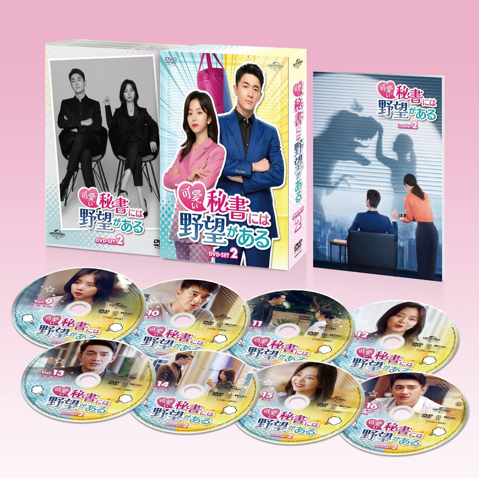可愛い秘書には野望がある DVD-SET2