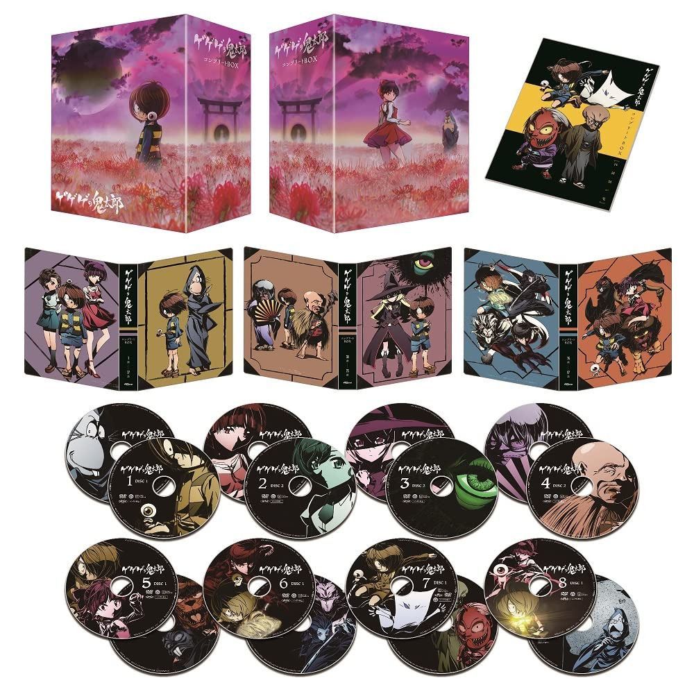 水木しげる生誕100周年記念　ゲゲゲの鬼太郎(第6作) コンプリートDVD BOX [DVD]