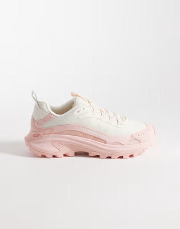 メレル レディース シューズ スニーカー Merrell Moab Speed 2 Sport sneakers PINK ピンク
