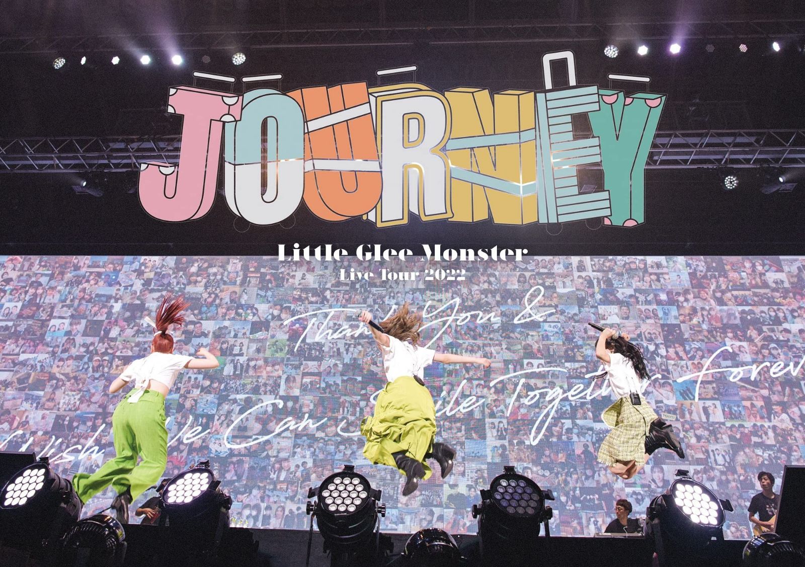 Little Glee Monster Live Tour 2022 Journey (通常盤) (Blu-ray)