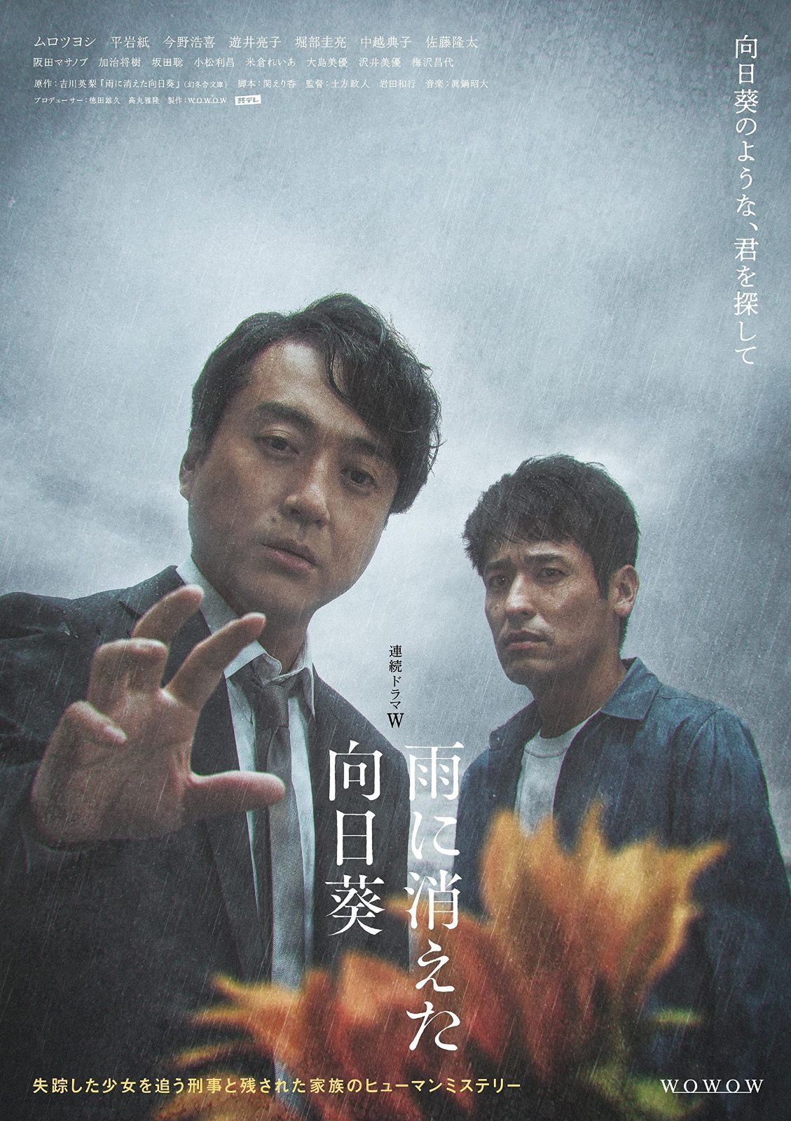 連続ドラマＷ　雨に消えた向日葵　DVD-BOX [DVD]