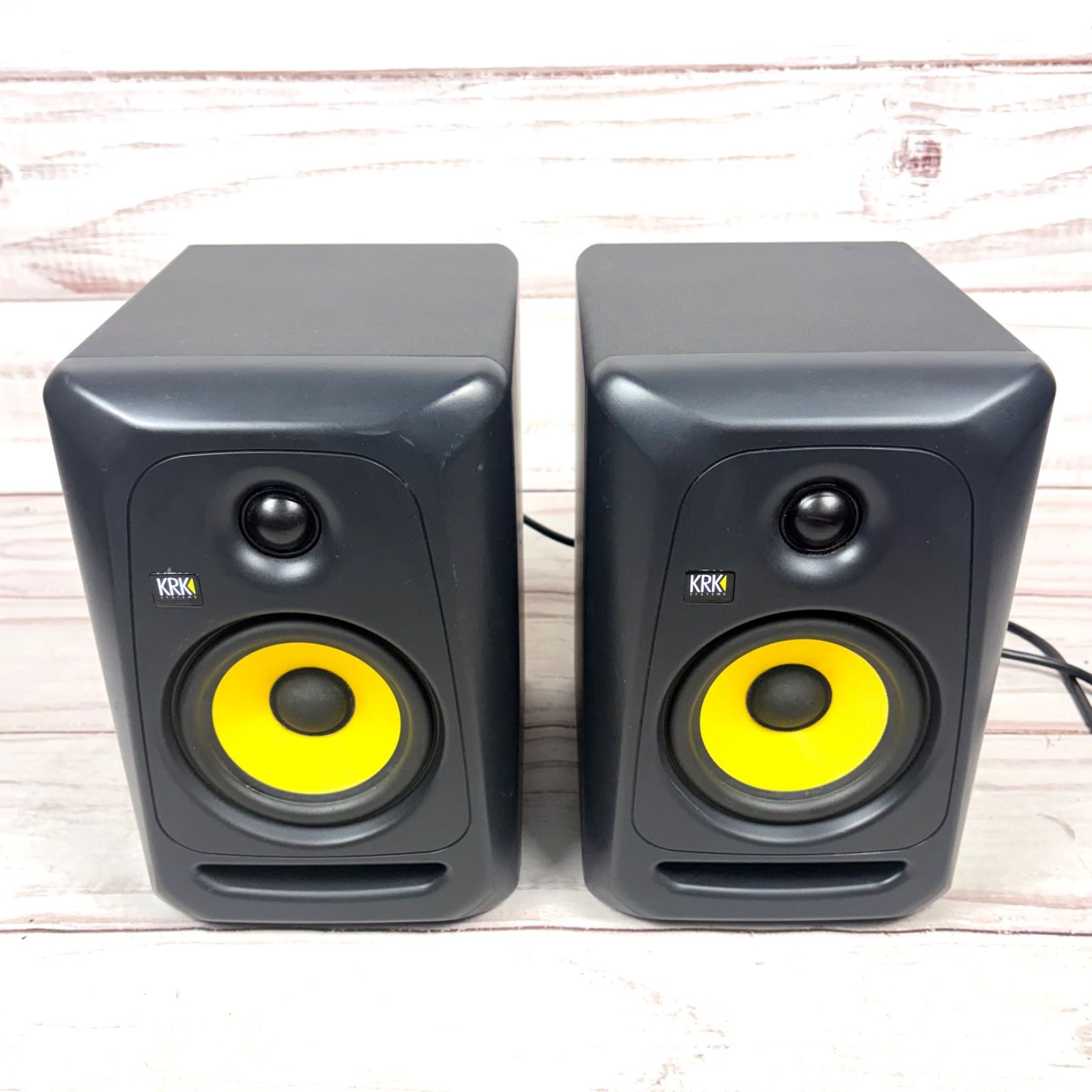 KRK CLASSIC 5 モニタースピーカー ペア