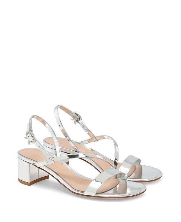ジャンヴィト ロッシ レディース シューズ サンダル Gianvito Rossi Womens Betsey Sandalsilver Calf シルバー