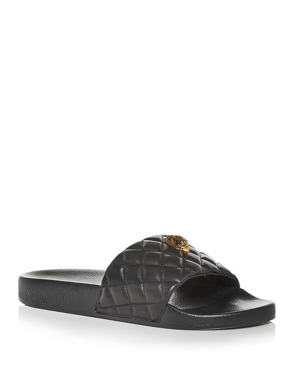 カートジェイガーロンドン レディース シューズ サンダル KURT GEIGER LONDON Womens Meena Eagle Slide Sandals Black ブラック