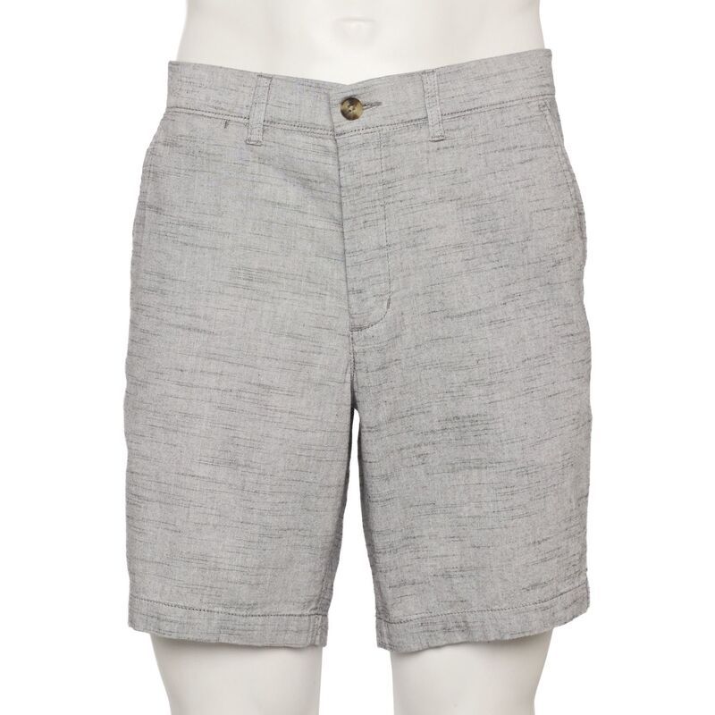 ソノマ レディース ボトムス ハーフパンツ・ショーツ ショートパンツ Sonoma Goods For Life 9Inch Flexwear Flat Front Shorts Light Grey