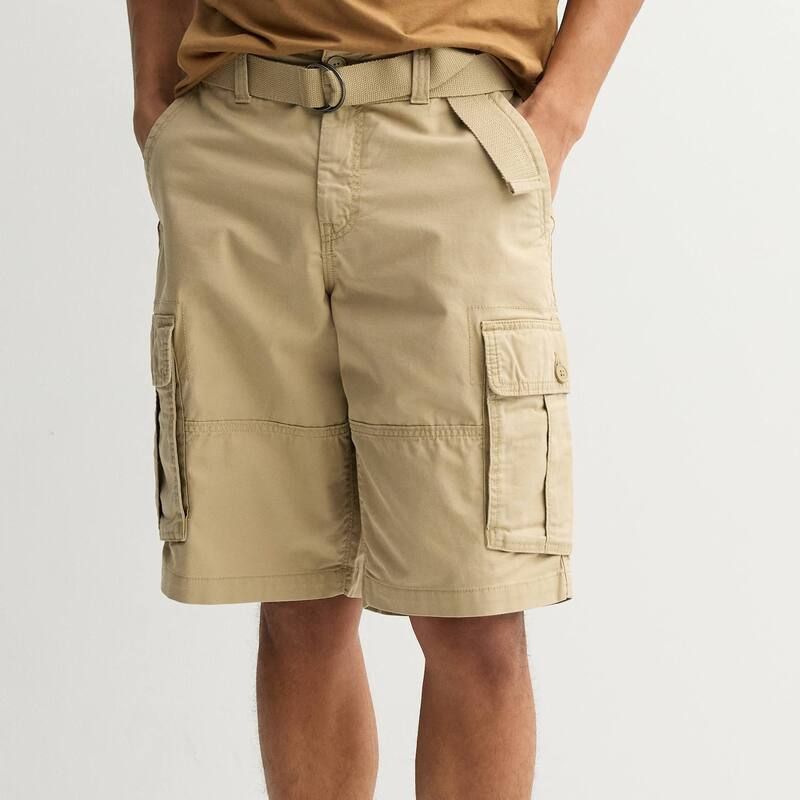 ソノマ レディース ボトムス ハーフパンツ・ショーツ ショートパンツ Mensonoma Goods For Life 12Inch Belted Cargo Shorts Khaki カーキ