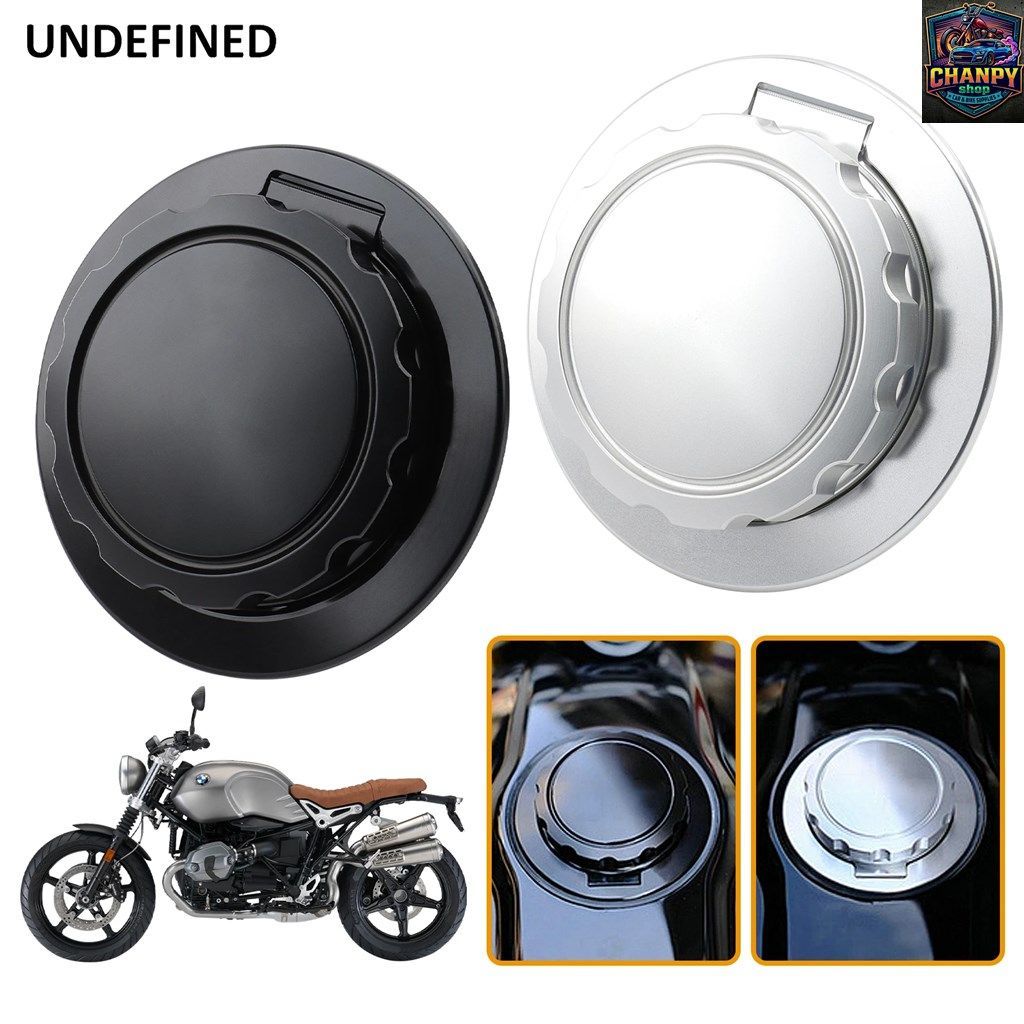 BMW R NINET PURE、R NINET RACER、R NINET SCRAMBLE、URBAN G/S、R9T 2014 - 2023 用オートバイ燃料タンクキャップカバー