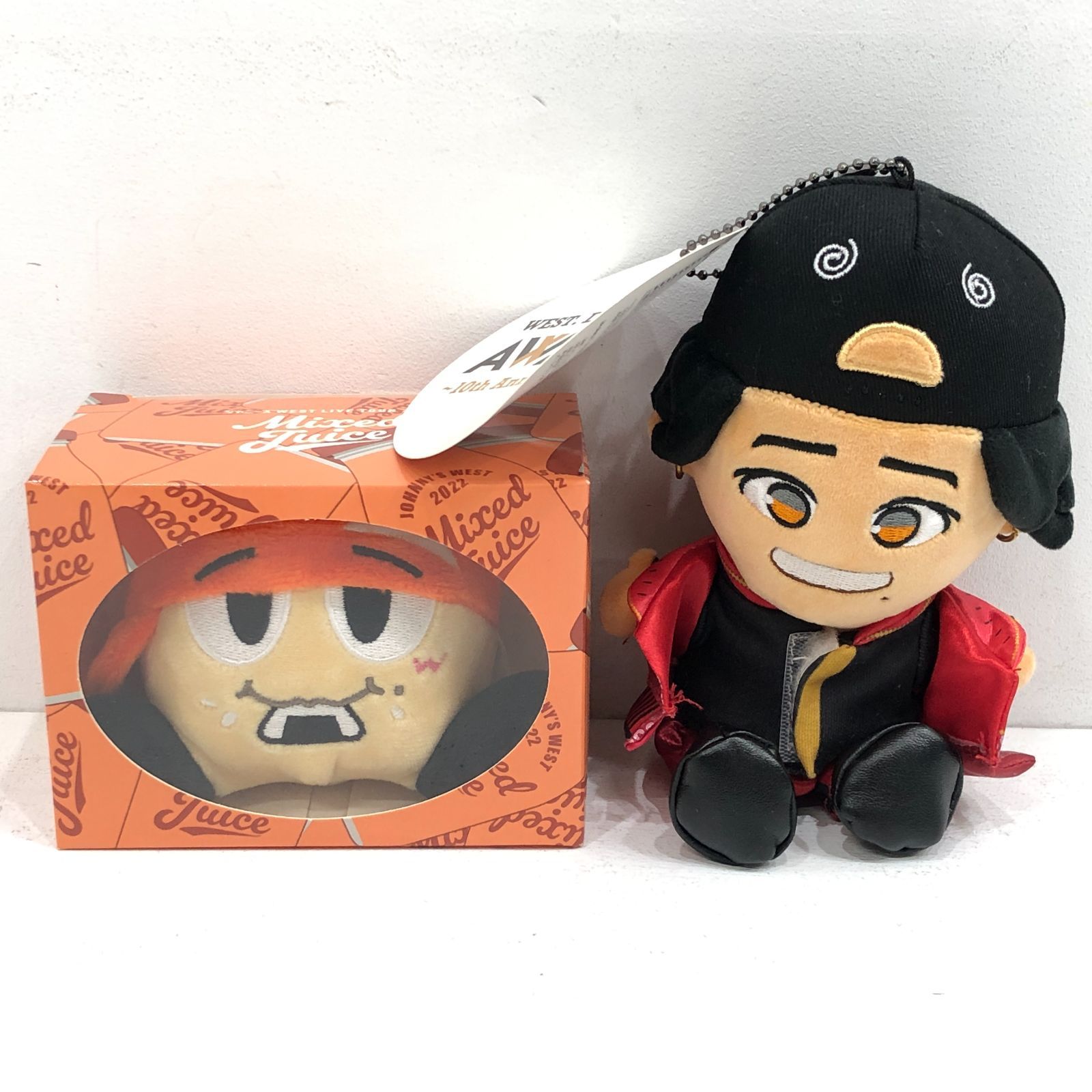 小牧店】ジャニーズWEST 桐山照史 ぶらさげるヤツ ちびスト ちびぬい 