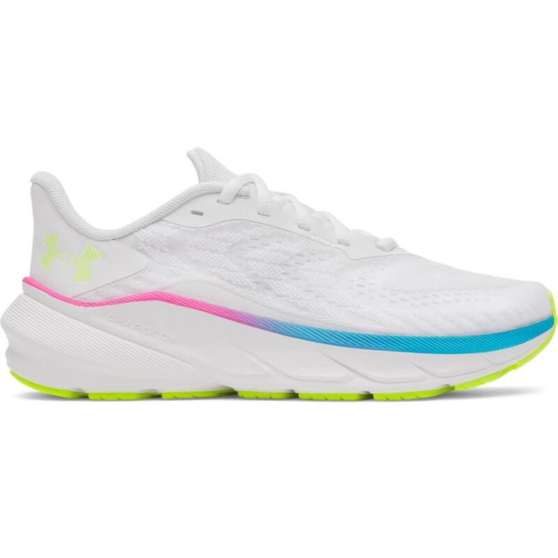 アンダーアーマー レディース シューズ スニーカー Under Armour Turbulence 3 Womens Running Shoes White Multi Color ホワイト