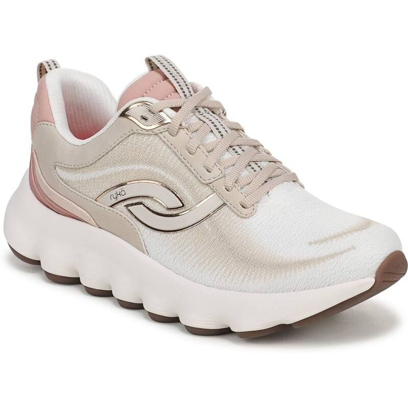 ライカ レディース シューズ スニーカー Ryka Podflow 2 Womens Cushioned Walking Shoes White Alyssum ホワイト