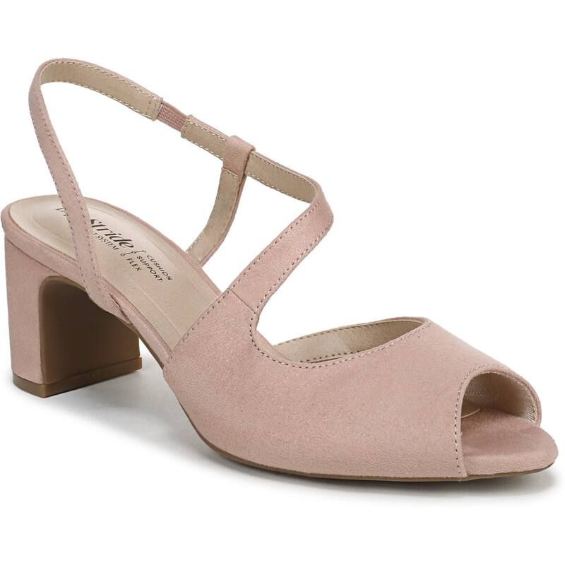 ライフストライド レディース シューズ パンプス ヒール LifeStride Theo Womens Heels True Blush ブラッシュ