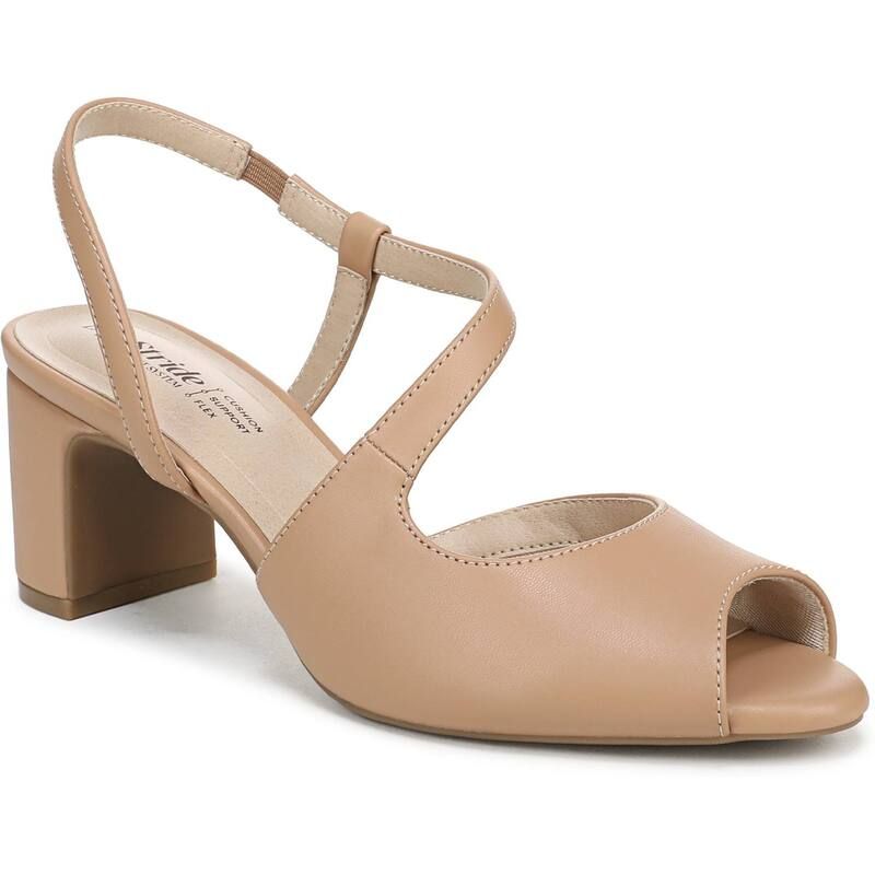 ライフストライド レディース シューズ パンプス ヒール LifeStride Theo Womens Heels Camel Tan タン