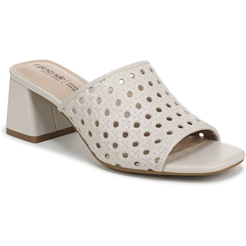 ライフストライド レディース シューズ サンダル LifeStride Colette 3 Womenslide Sandals Bone
