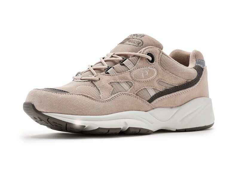 プロペット レディース シューズ スニーカー Propet Stability Fusion Taupe トープ