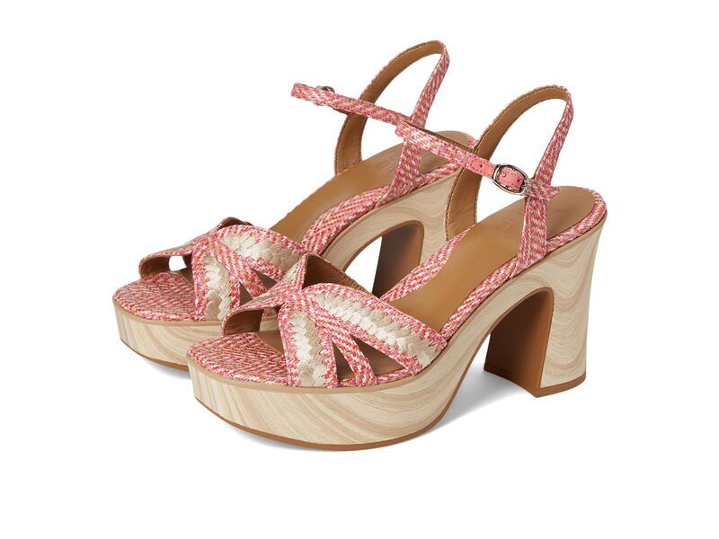 ナチュライザー レディース シューズ ヒール Naturalizer Katalina Pink Weave Fabr ピンク