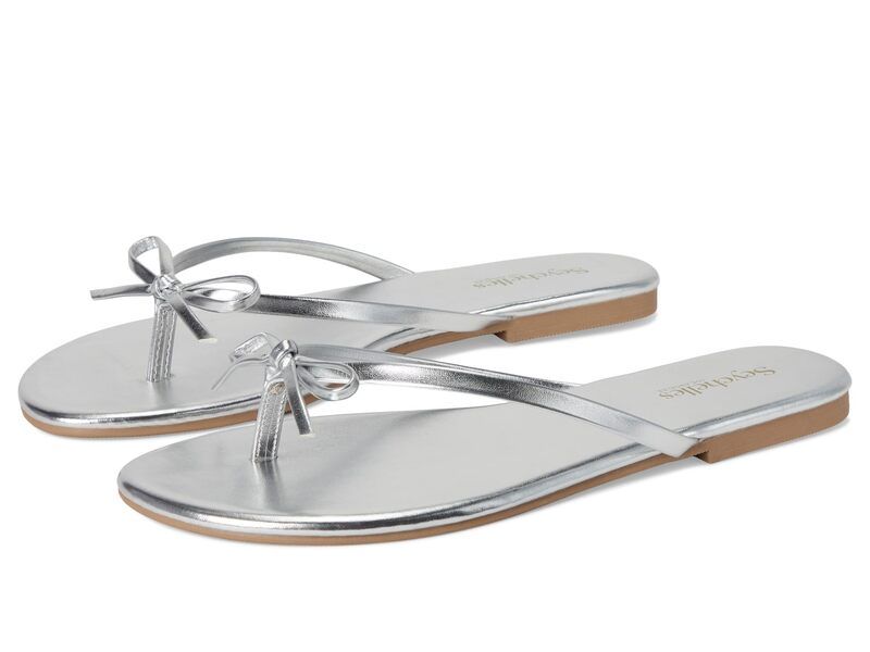 セイシェルズ レディース シューズ サンダル Seychelles Wish List Silver シルバー