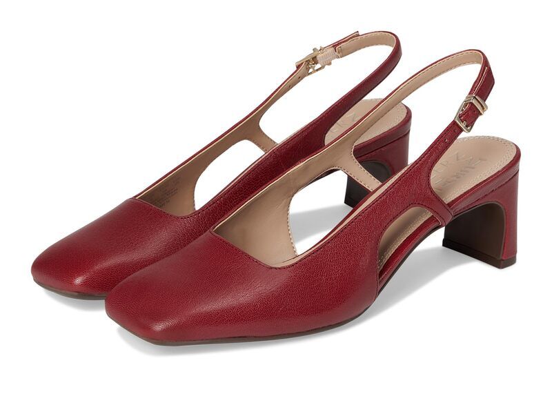 ナチュライザー レディース シューズ ヒール Naturalizer Carmen Cranberry Red L レッド