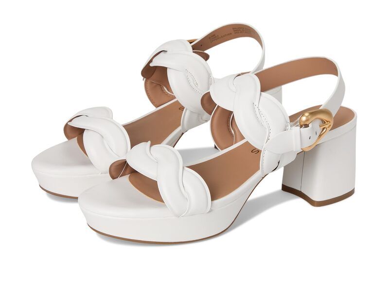 エアロソールズ レディース シューズ ヒール Aerosoles Camea Bright White Le ホワイト