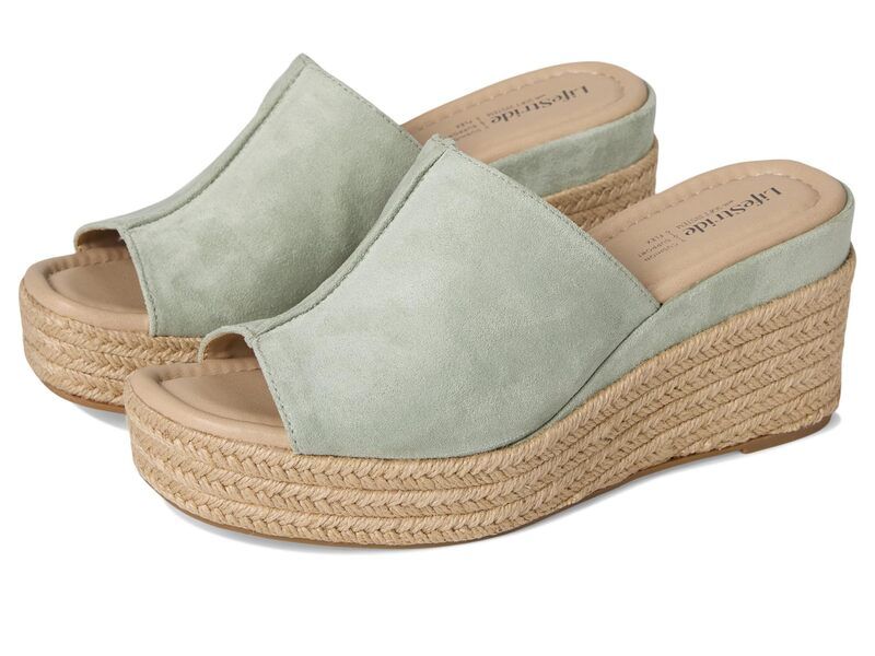 ライフストライド レディース シューズ ヒール LifeStride Haute Jade Green グリーン