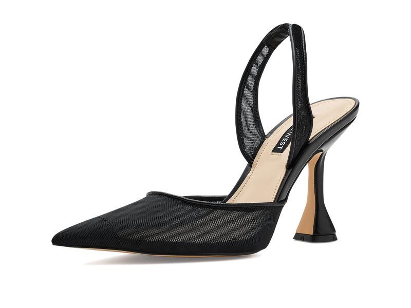 ナインウェスト レディース シューズ ヒール Nine West Kansy Black ブラック